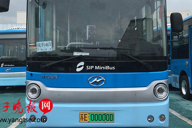 苏州第一块新能源汽车专用号牌落户