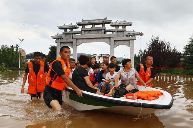又有台风光临！江苏发布洪水蓝色预警 防汛形势严峻