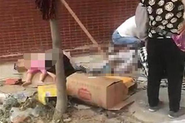 3岁女童从27楼坠落砸中楼下居民 两人不幸身亡