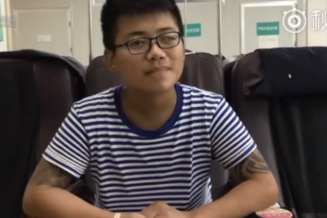 “杀鱼弟”首透露自杀另有他因 与父母吵架只是诱因