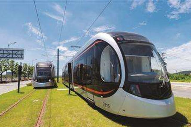 苏州有轨电车2号线正式开通试运营