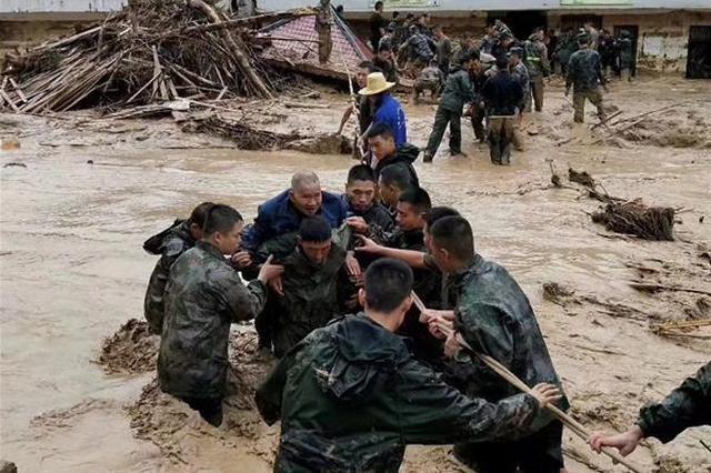 云南洪涝泥石流灾情：国家Ⅳ级救灾应急响应启动