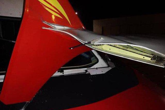 南京禄口机场两架客机发生碰擦 此为首航十天内第3起事故