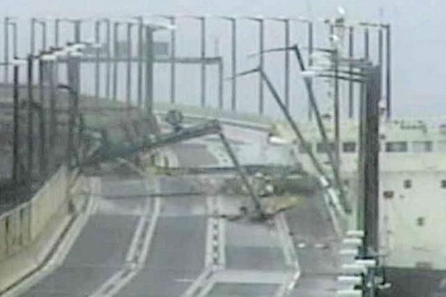 台风致日本11人死亡 机场关闭中国领事馆最先接人