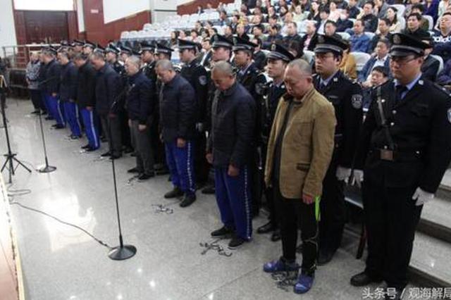 公安局原副局长组织盗墓成鲜活案例 四人被判无期