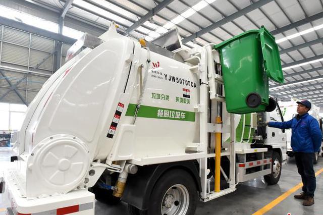 三年处置5.1万吨 扬州创厨垃圾无害处置试点城市