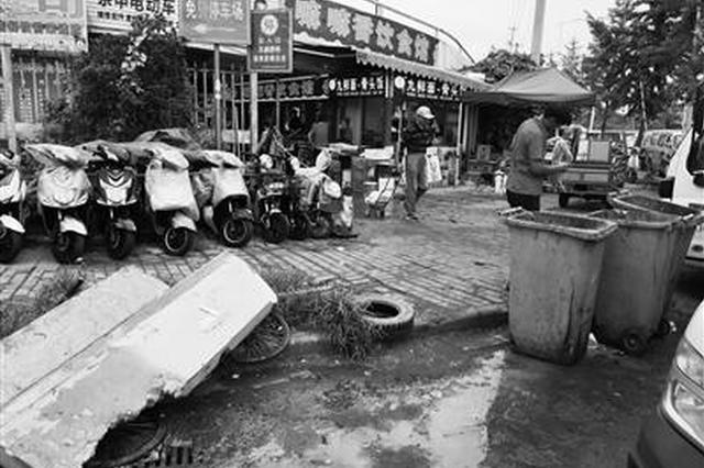 肉类冻品市场乱象重重 消防隐患触目惊心