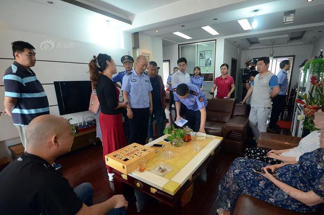 泰州市姜堰警方摧毁一暴力传销犯罪团伙