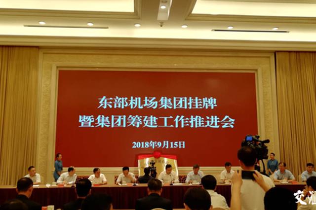 依托南京禄口机场 东部机场正式挂牌成立