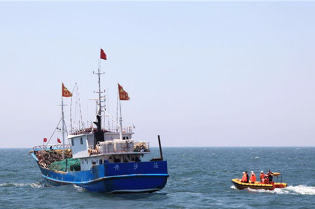 东海、黄海全面开捕 江苏史上最严海洋伏季休渔期结束