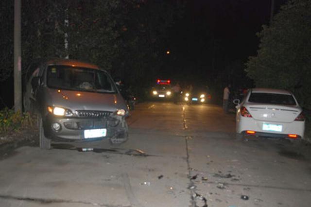 酒驾的撞上了醉驾的 这起事故真够少见的