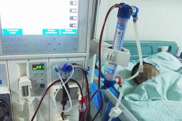 11岁尿毒症患者获捐12万爱心款 其父捐献血小板报恩