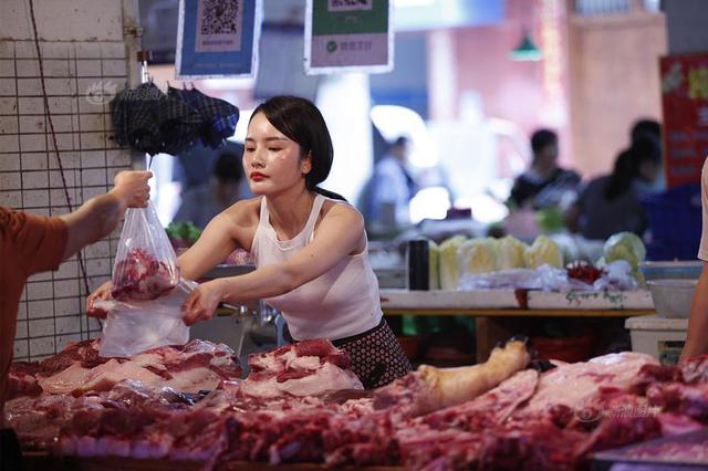 广东警方打掉涉黑组织 当地猪肉价格每斤下降5元