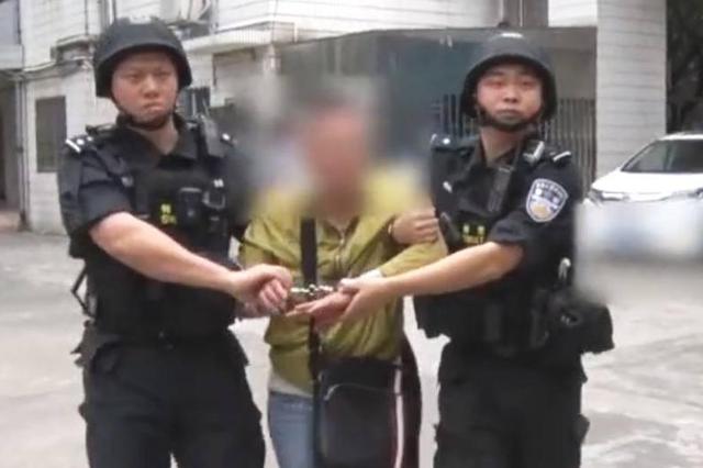 住宾馆“拉肚子”频繁要纸 男子体内藏毒被刑拘