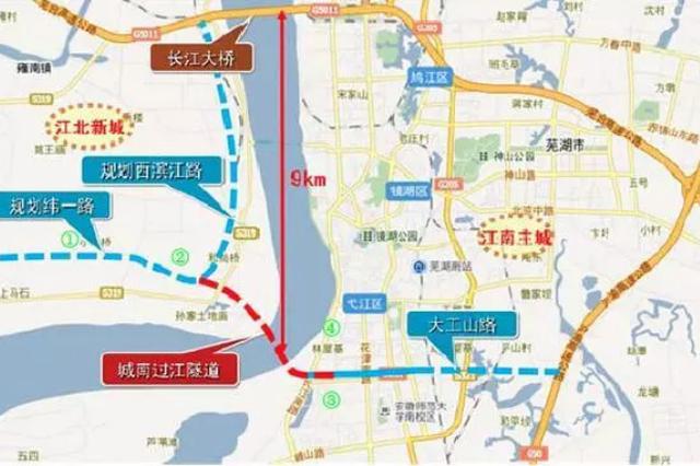 南京建宁西路过江通道年内开工 计划2023年通车