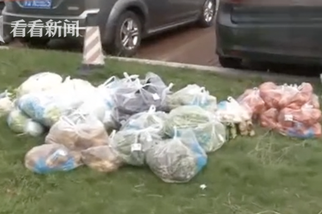 男子凌晨偷620斤菜 自己也不知道要吃到哪一天