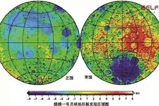 嫦娥玉兔……不过是月球的斑点