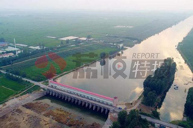 安徽泄洪下游不知情 致江苏泗洪内涝洪泽湖鱼蟹死亡