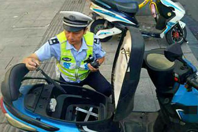 男子电动车被盗未报警 一年后警方主动将车送回