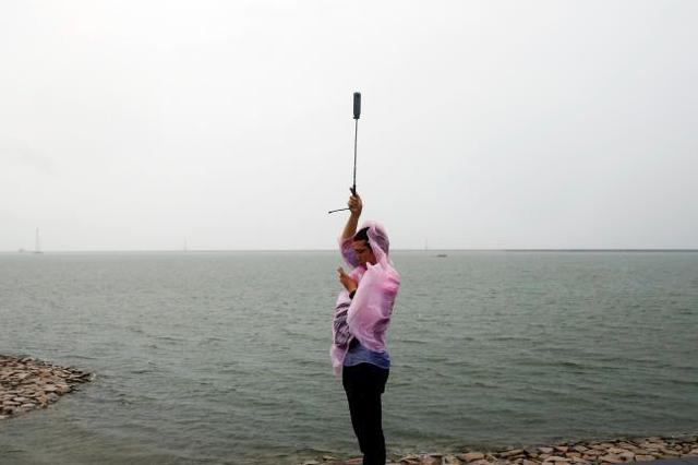 江苏省气象台发布大风警报 台风外围影响今天有大风