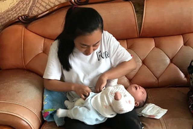 女子发疯似的闯进派出所要孩子 背后有一个心酸的故事