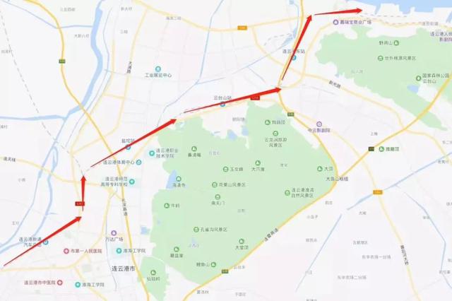 连云港市郊铁路预可研获批 设6车站、时速80-100公里