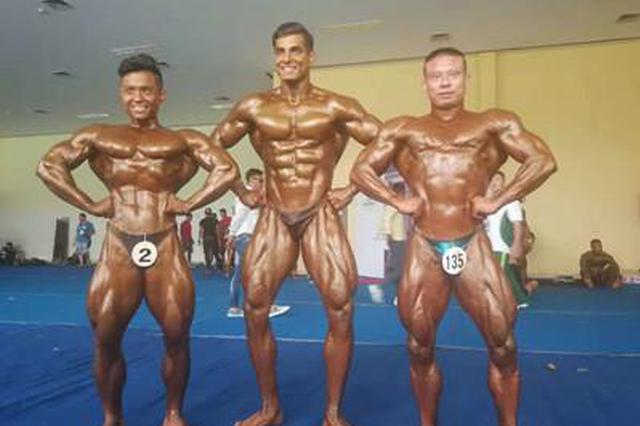 兴化5旬民警苦练31年 终获亚洲健美健身冠军