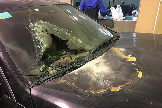 奔驰着火被消防认定电池故障 车主索赔四月无果