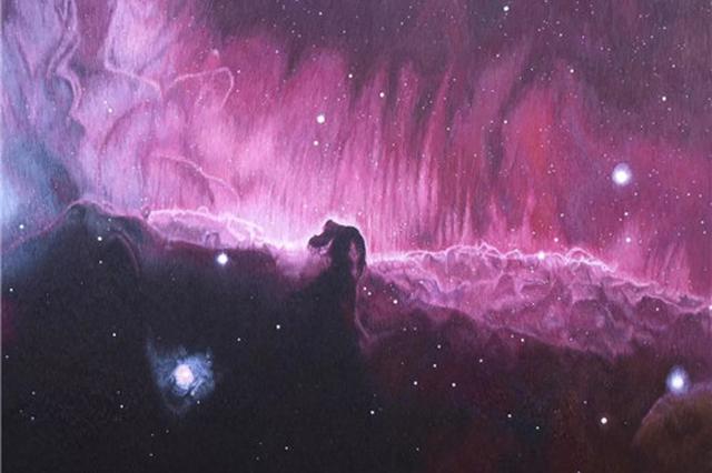 这真不是照片？星空苏绣让美国NASA惊呆（图）