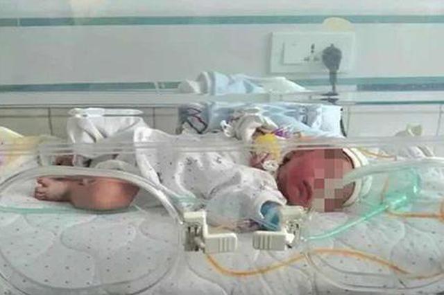 湖北新生女婴疑被人从车上扔下 颅内出血仍在抢救