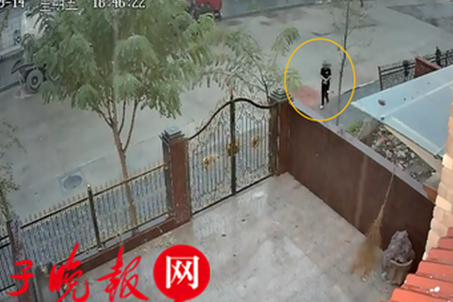 一户人家他偷了2次 第3次又来却有警察等候