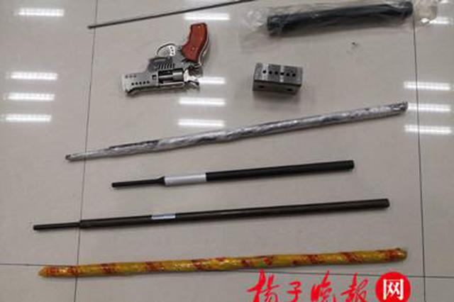 徐州警方破获特大非法制售枪支案 抓获嫌疑人员60余人