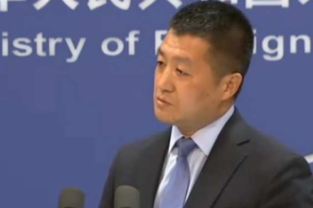 美国领导人称美国“重建”了中国 外交部驳斥