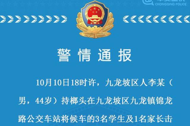 男子遇家庭变故酒后泄愤 在车站持榔头伤5人