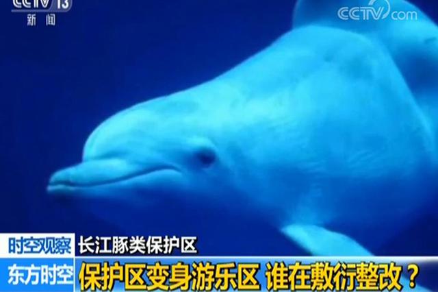 江苏长江豚类保护区敷衍整改 镇江市市长被约谈