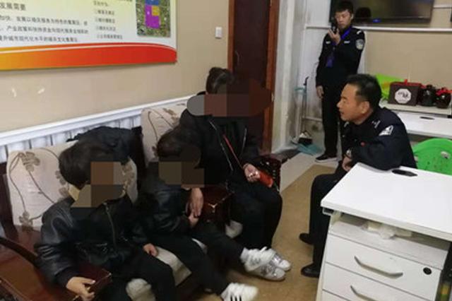 前夫欠她1万3 连云港一女子带着双胞胎儿子以死催债