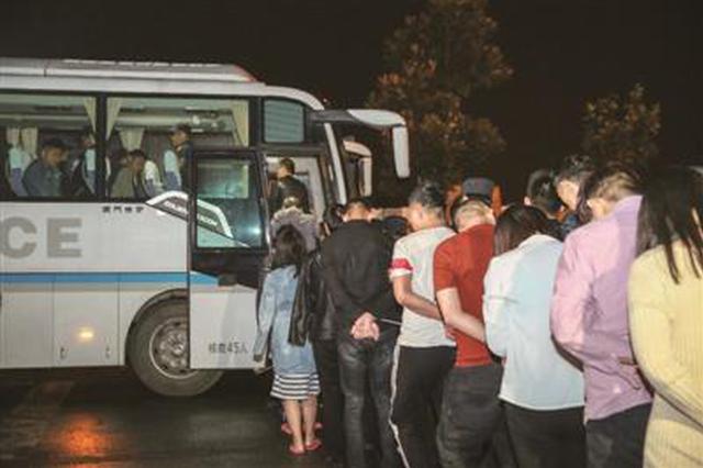 江宁“打传风暴”两月捣毁窝点501个 抓获传销成员1445人