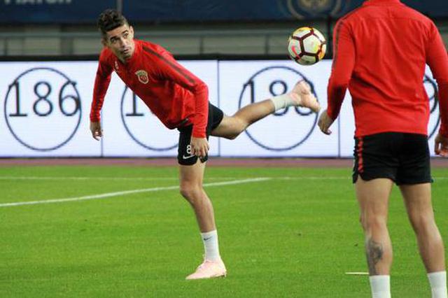 苏宁成为中超冠军最后判官？奥拉罗尤：我们只为自己而战