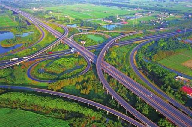 最新江苏高速公路网规划 2025年前再建14条扩建10条