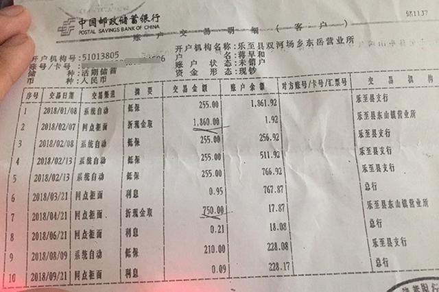 64岁残障老人低保金不翼而飞 经查系村支书冒领