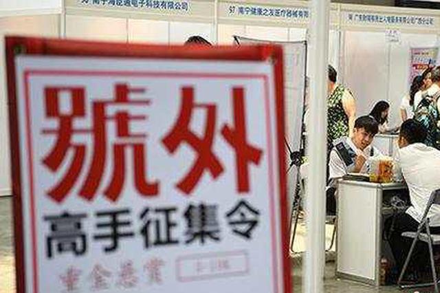 求职火拼愈烈逼强研究生“求生欲” 各种砝码加持