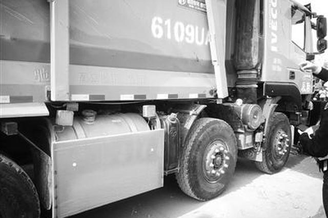 全车加装5个雷达4个摄像头 江宁启用智能环保渣土车