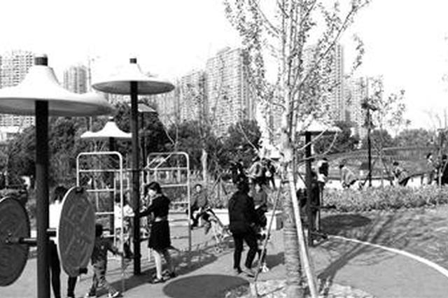 南京首个社区全人群公园开园 年底还会有50座建成投用