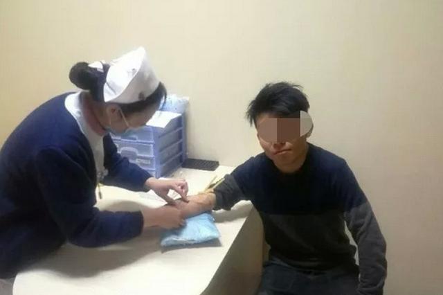 醉汉在小树林里醒来发现浑身是血 究竟发生了什么