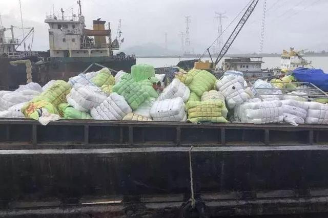 勾结外企走私洋垃圾九千吨 扬州一男子被判刑10年