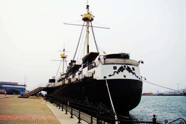 疑似北洋水师定远舰遗存被发现 或将明年发掘