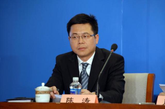陈涛任常州市委宣传部长 前任已赴江苏省发改委任职