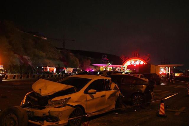 兰州交警：加强兰海高速重特大事故路段安全管理