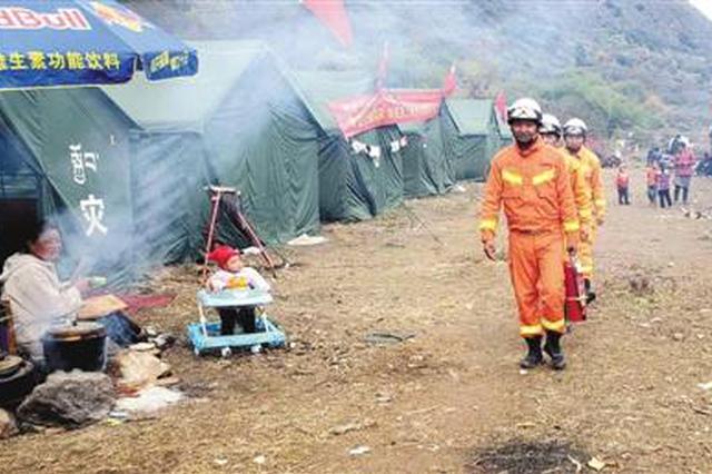 金沙江堰塞湖过流川藏3.42万人转移