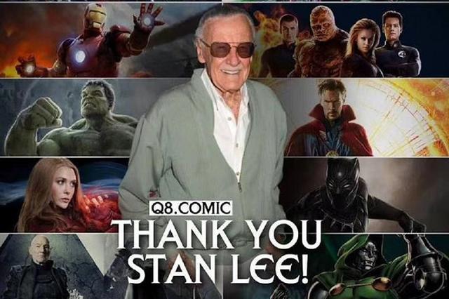 斯坦·李人生的11个瞬间：传奇的缔造